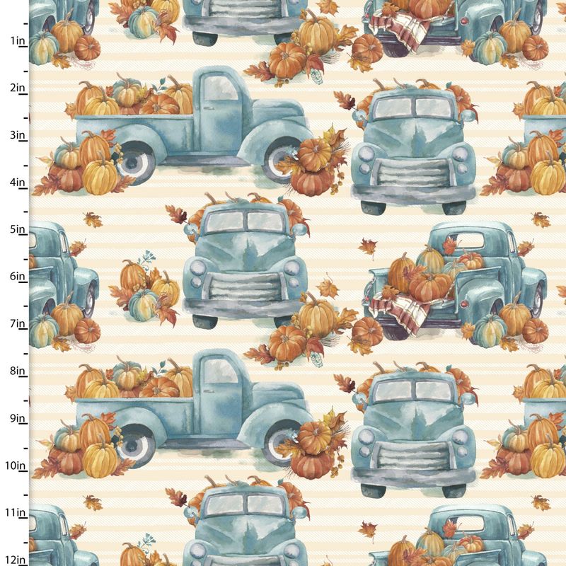 Pumpkin Please - Blue Trucks