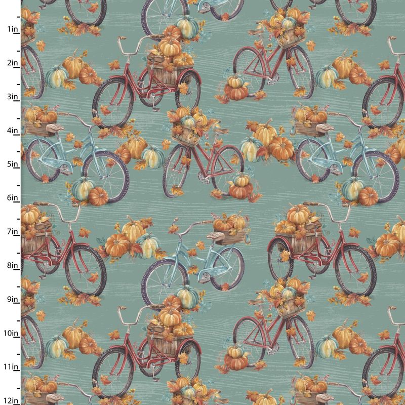 Pumpkin Please - Bicycles