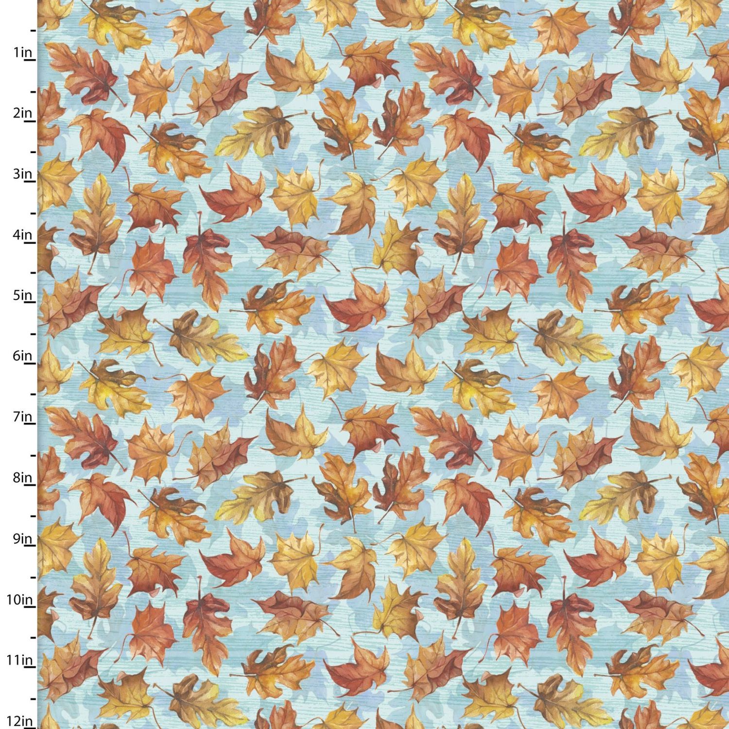 Pumpkin Please - Tossed Leaves
