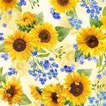 Summer Sunflowers - Sunny Sunflower Blooms