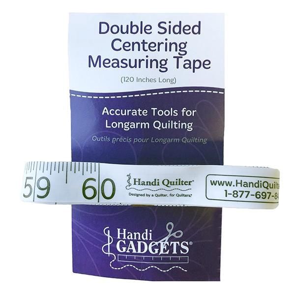 Double Sided Zero Center Measuring Tape