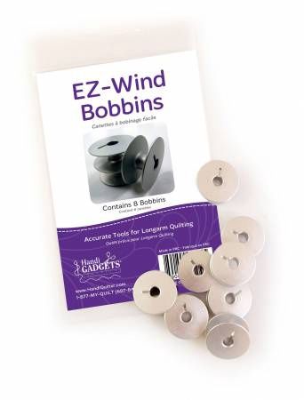 HQ EZ Wind Slot Bobbins, M Class, 8ct