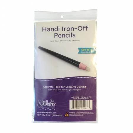 HQ Handi Iron Off Pencils - Pack of 4