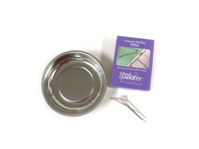 Magnetic Pin Bowl Set w/ Box of Pins