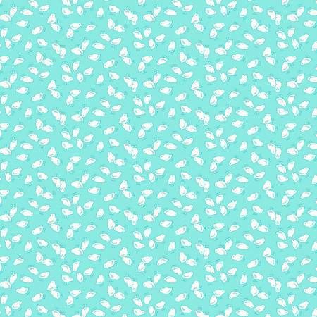 Nana Mae 7 - Aqua Baby Chicks