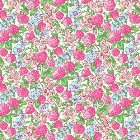 Nana Mae 5 - Pink Clover &amp; Daisies
