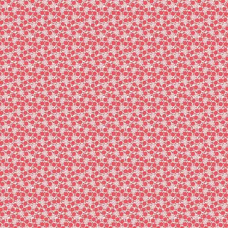 Nana Mae 7 - Red Small Flowers