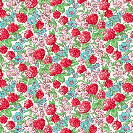 Nana Mae 5 - Red Clover &amp; Daisies