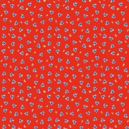 Toy Chest 3 - Birds on Red