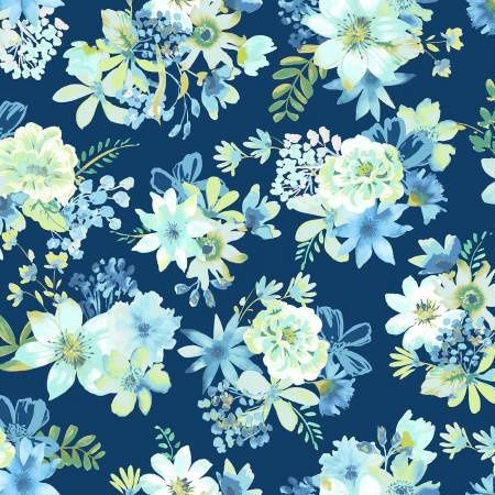 Buttercup - Navy Gather