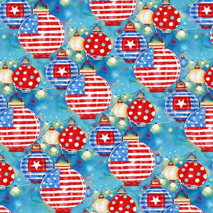 Star Spangled Summer - Lanterns