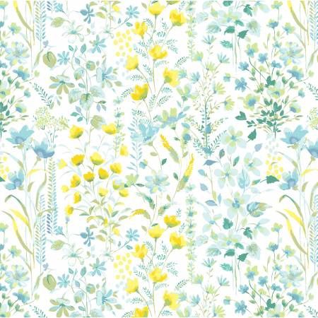 Buttercup - White Flower Garden