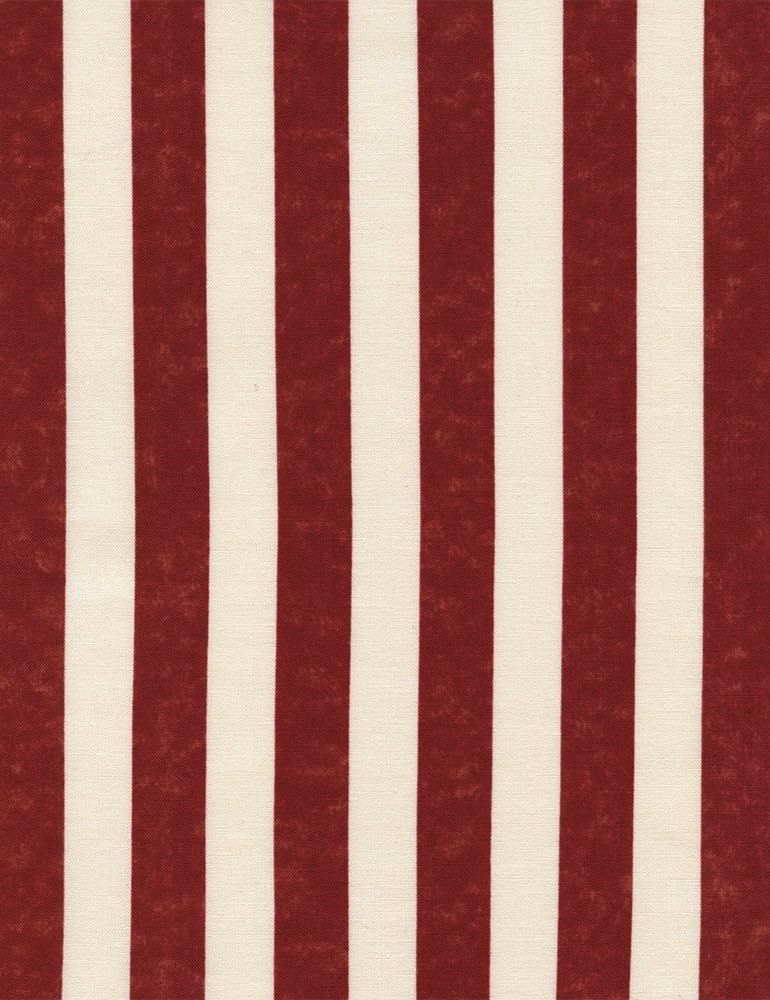 USA - Red and Beige Stripe