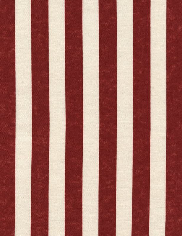 USA - Red and Beige Stripe