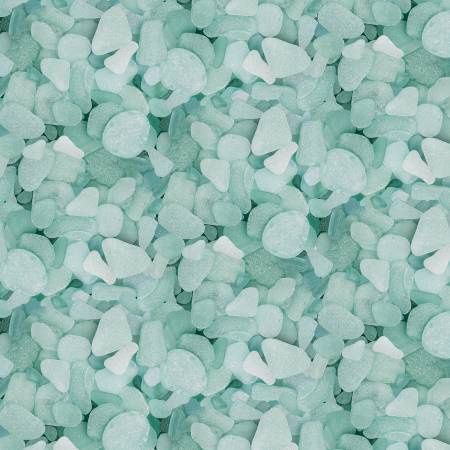 Mermaids Tears - Sea Breeze Green Sea Glass