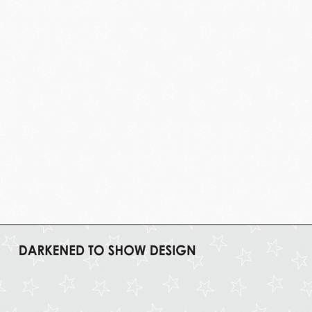 Solitaire White on White - Ultra White Star Silhouettes