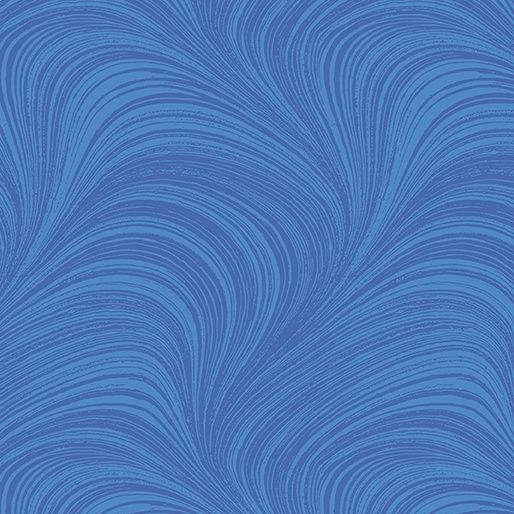 Waves Medium Blue
