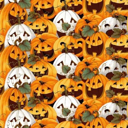 Boo Whoo Glow - Orange Pumpkin Overlay
