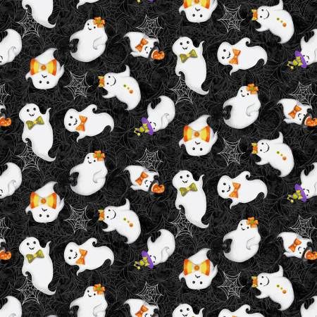 Boo Whoo Glow - Tossed Ghosts