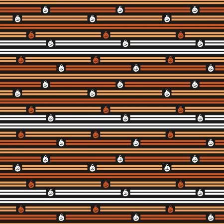 Hershey Halloween Stripes Multi - 50% Off!