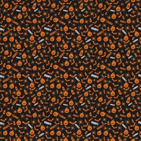 Hershey Halloween Pumpkins Black - 50% Off!