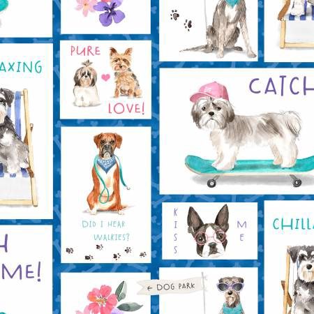 A Dogs Life Dog Patch - 50% Off!