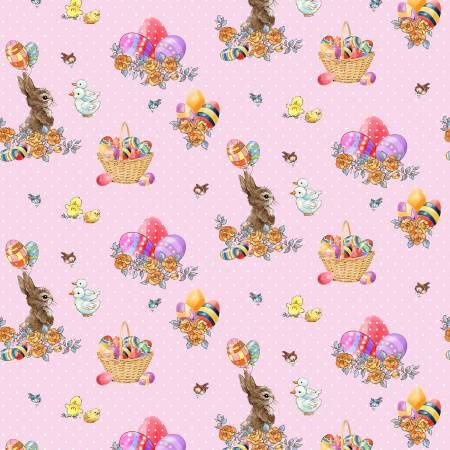 Bunny Tails Bunny and Basket - 50% Off!