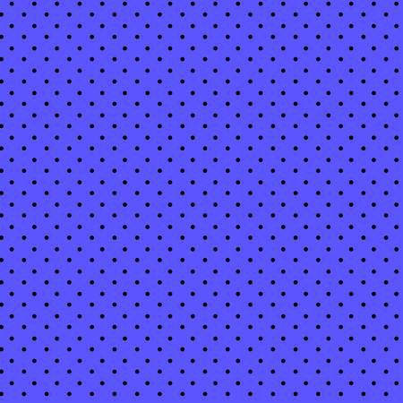 Priscillas Polkas - Black Dots on Purple