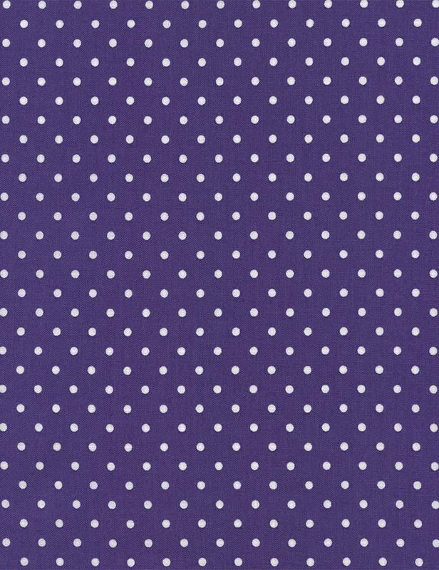 Purple Polka Dot