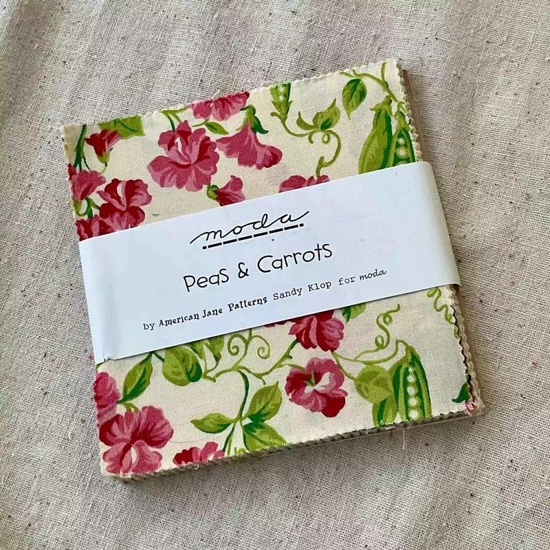 Peas &amp; Carrots Charm Pack