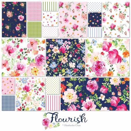 Flourish - 2.5in Strip Pack, 40pcs