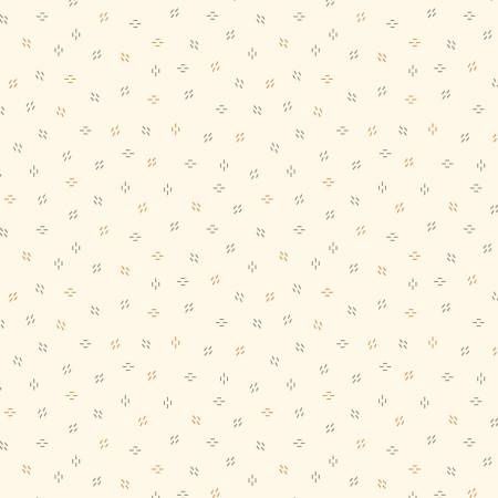 Autumn Farmhouse - Little Dashes on Cream