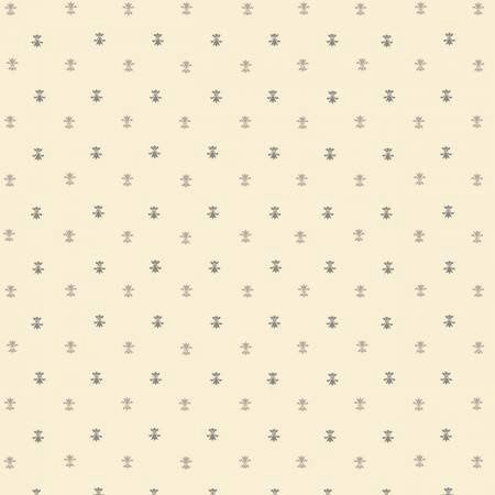 Gratitude &amp; Grace - Fleur de Lis on Cream