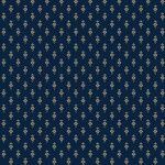 Piecemakers Sampler - Navy Ditsy Dot