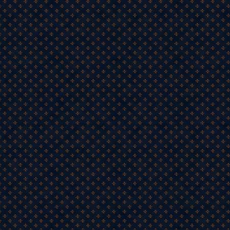 Indigo and Cheddar - Blue Ascot