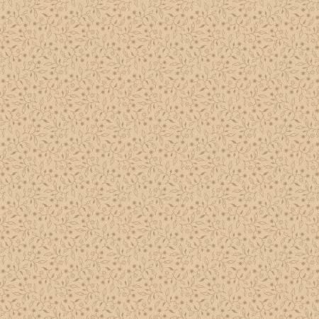 Indigo and Cheddar - Linen Sketch Vine