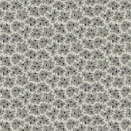 No Tricks Just Treats - Gray Dot Texture