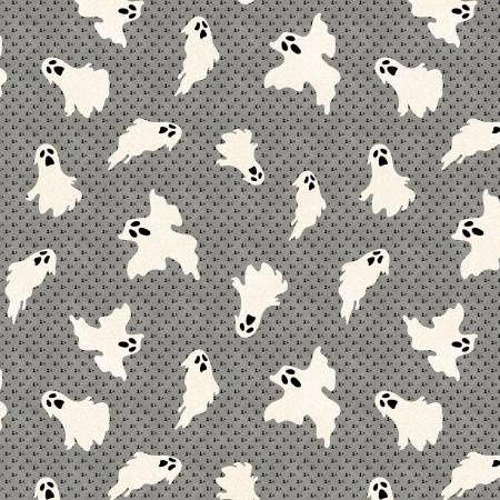 No Tricks Just Treats - Gray Ghosts