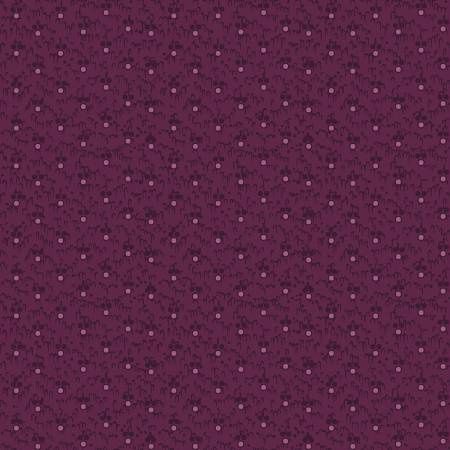 No Tricks Just Treats - Purple Shaggy Dot