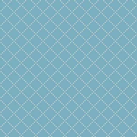 Clover &amp; Dot - Cerulean Bias Grid