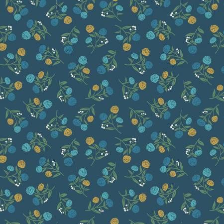 Clover &amp; Dot - Dark Blue Clover