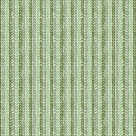 Clover &amp; Dot - Green Leaf Stripe