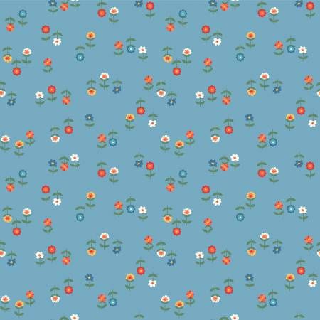 Clover &amp; Dot - Cerulean Posies