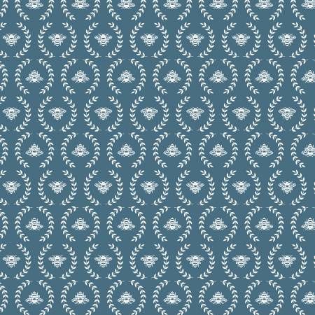Clover &amp; Dot - Denim Blue Bee