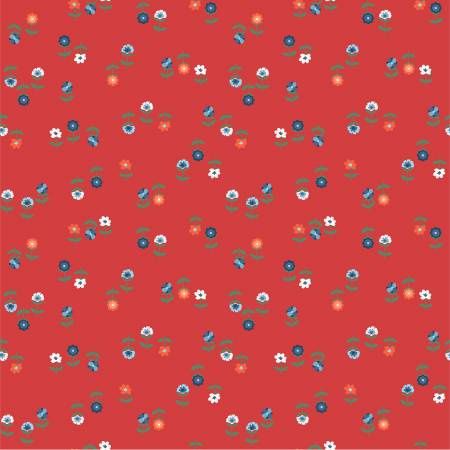 Clover &amp; Dot - Red Posies