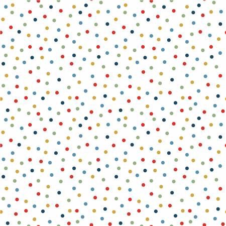 Clover &amp; Dot - White Polka Dot
