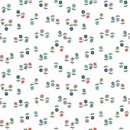 Clover &amp; Dot - White Posies