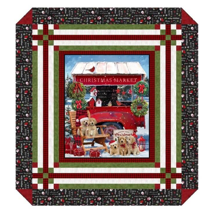 Golden Gifts Pattern - 50% Off!