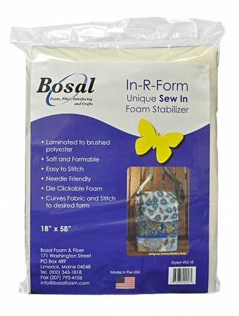 In-R-Form Sew In Foam Stabilizer 18&quot; x 58&quot;