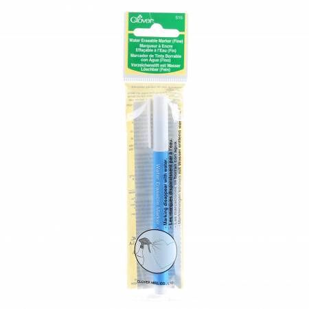 Water Erasable Blue Marker